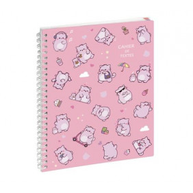 Cahier de textes pempe cute