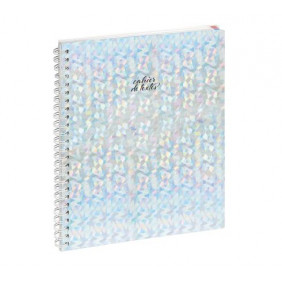 Cahier de textes holographik diamant