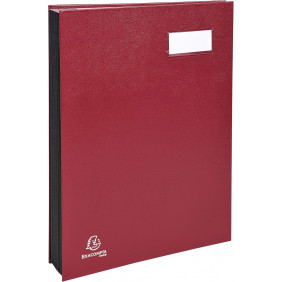 Parapheur standards 18 feuillets - Assorties