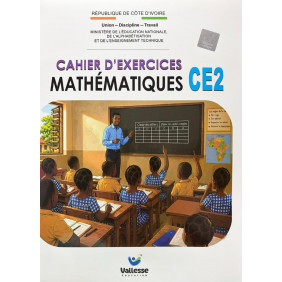 Cahier d'exercice mathématiques déchiffrables CE2