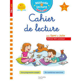 Cahier de lecture avec SAMI et JULIE - Dès 5 ans