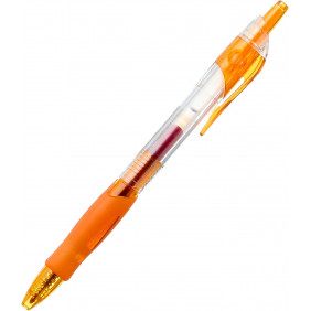 Stylo à bille neutre orange 0.7 - M&G