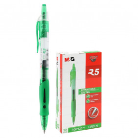 Stylo à bille neutre vert 0.7 - M&G
