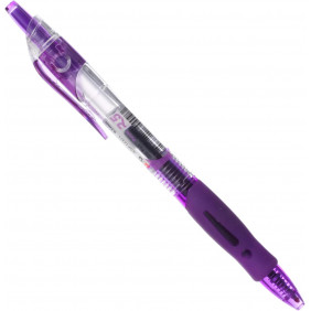 Stylo à bille neutre violet 0.7 - M&G