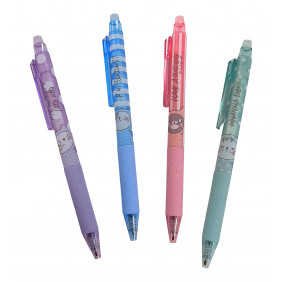 Stylo à bille effaçable  bleu 0.5