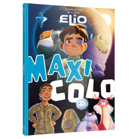 ELIO - Maxi Colo - Disney Pixar - Dès 4 ans
