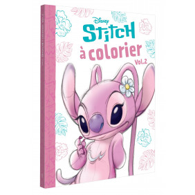 Stitch à colorier. Volume 2 - Dès 6 ans