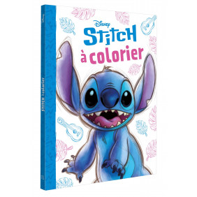 Stitch à colorier - Volume 1 - Dès 6 ans
