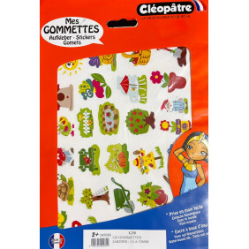 Gommettes jardins