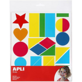 Pack de 44 autocollants maxi