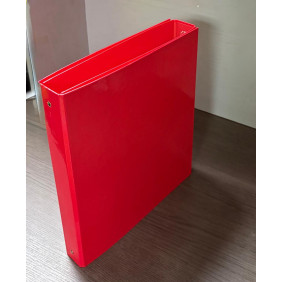 Classeur A4 4 anneaux unicolore - Assortis