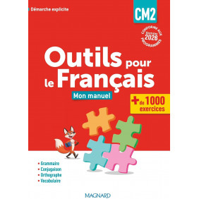 Outils pour le Français CM2. Manuel Edition 2026