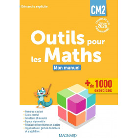 Outils pour les maths CM2. Manuel élève Ed 2026