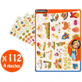 Gommettes Pâques