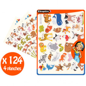 Gommettes animaux