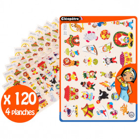 Gommettes cirques