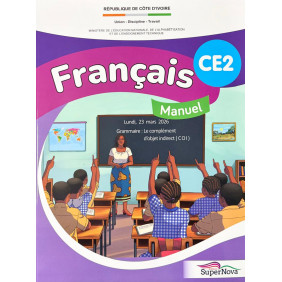 Français décodable CE2 - Supernova