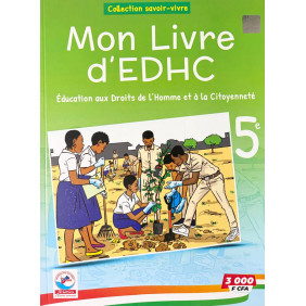 Mon livre d'EDHC 5ème - JD éditions
