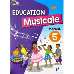Éducation musicale manuel 5ème - Vallesse