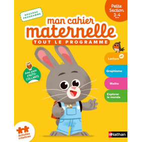 Mon cahier maternelle petite section