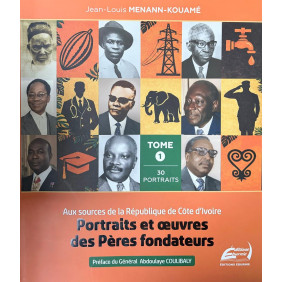 Portraits et œuvres pères fondateurs - Grand Format
