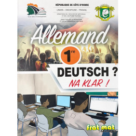 Allemand Manuel Deutsch na klar ! 1ère - Frat Mat