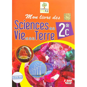 Mon livre d'SVT 2nd C - Encre bleue