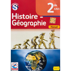 Histoire-Géographie Manuel 2ndeA/B/C - JD éditions ( Collection savoir )