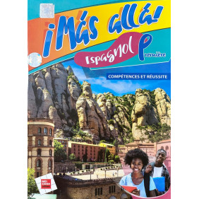 ¡Más allá! Espagnol 1ère - Nei Ceda