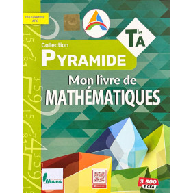 Mon livre de MATHS TLeA - Mouna éditions ( collections pyramide )