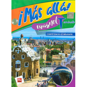 ¡Más allá! espagnol Tle - Nei-Ceda