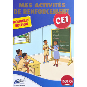 Mes activités de renforcement CE1 - Éburnie