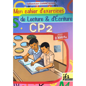 Cahier d'exercice de lecture de d'écriture CP2 - JFS éditions