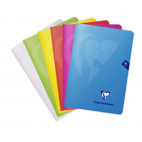 Cahier Pique Mimesys 14.8*21 96P Q5*5 Polypro