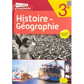 Mon cahier d'habitudes H-G 4ème -  JD éditions