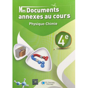 Mes documents annexes physique-chimie 4ème