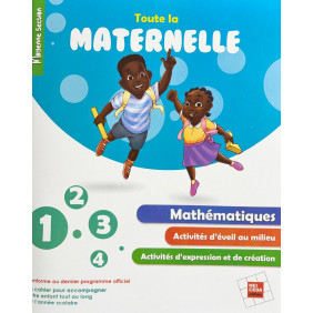 Toute la maternelle Moyenne Section - Mathématiques
