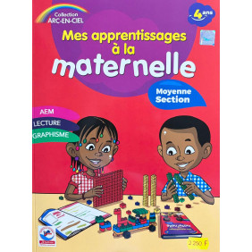 Mes apprentissages à la Maternelle Français AEM - Moyenne Section