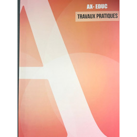 Cahier TP broche 24x32 240P - Assortis AX-EDUC