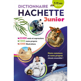 Dictionnaire Hachette Junior CE-CM - 7 à 11 ans