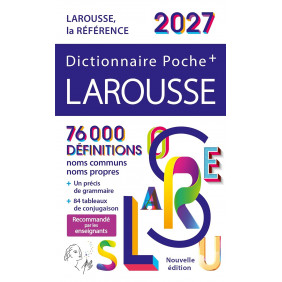 Dictionnaire Larousse Poche Plus 2027