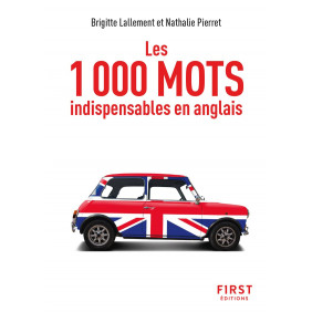 1000 mots indispensables Anglais - Français