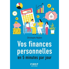 Petit livre des finances personnelles en 5 minutes par jour