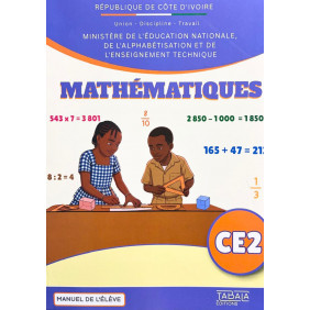 Manuel de mathématiques CE2
