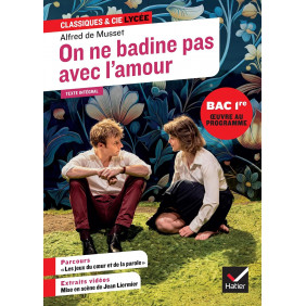 On ne badine pas avec l'Amour