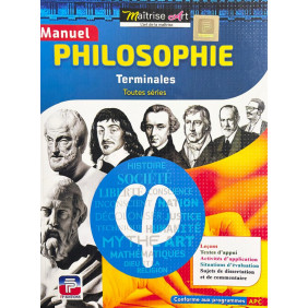 Manuel philosophie toutes séries Tle - FP éditions