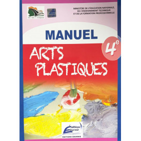 Arts plastiques 4ème manuel élève - Éburnie
