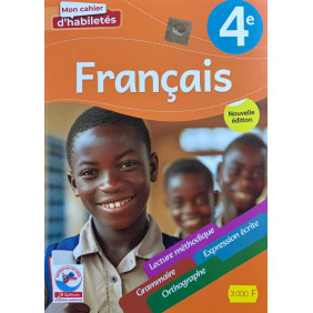 Mon cahier d'habiletés Français 4ème - JD éditions