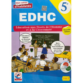 Mon cahier d'habilités EDHC 5 ème - JD éditions