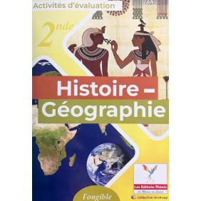 Activités d'évaluations H-Géographique 2nde